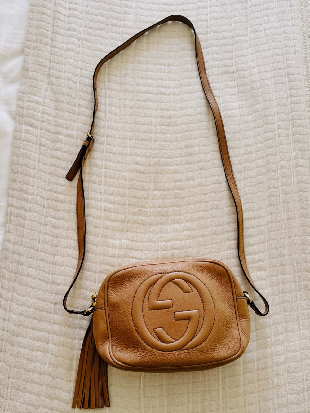 Gucci Soho Disco Crossbody Bag